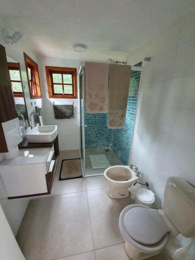 Вилла Casa Pe Na Areia Em Toque Toque Сан-Себастьян Экстерьер фото